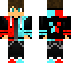 red and blue guy