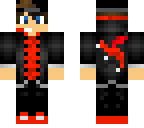 red fire guy