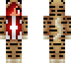 redhead tiger onesie