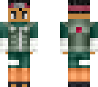 rock lee as me