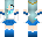 sailor moon blue version