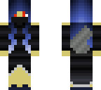 shadow wolf youtuber skin new