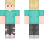 teal boy