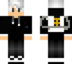 white haired school boy v2
