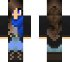 winter girl edit