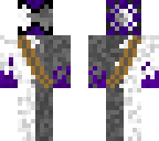 black and white mage