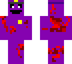 bloody purple guy
