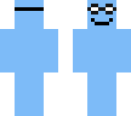 blue dude