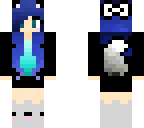 blue fox
