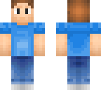 blue shirt morty