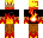 burning demon