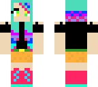 colorful completed
