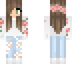 cute rose girl