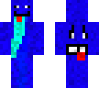drooling man