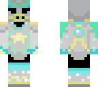 female fallen-star warrior