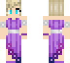 formal purple dress