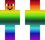 happy rainbow dude