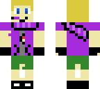 inverted blonde hair gamer