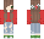 me as christmas chibi