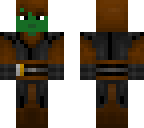 my player as a zombie