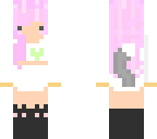 normal adorable girl youtube mascot