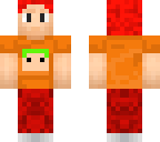 orange shirt morty