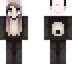 panda girl