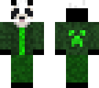 panda green