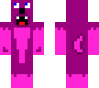 pink derpy wolf