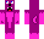 pink derpy wolf