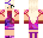pink splat zoey