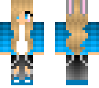 plaid bunny