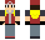 pokemon trainer red