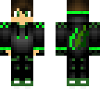 prestonplayz cool green dude