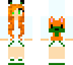 pumpkin fox girl