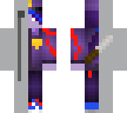 purple guy yet crying child whaat