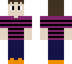 purple stripes
