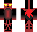 red and black thingy