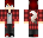 red head wolf
