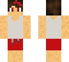 red hot swim guy updated
