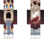 rose girl wolf 2