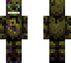 springtrap with purple guy