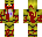 stuffed chica