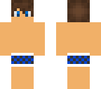 swimming dude