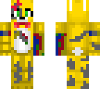 withered female springbonnie