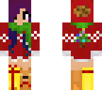 a neon christmas