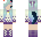 angel christmas cat girl