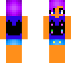 backwards skin