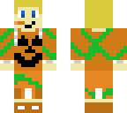 blonde hair gamer halloween edition updated
