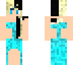 blue girl